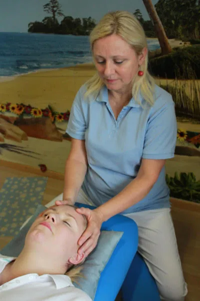 Craniosacral-Therapie bei Anna Ammann